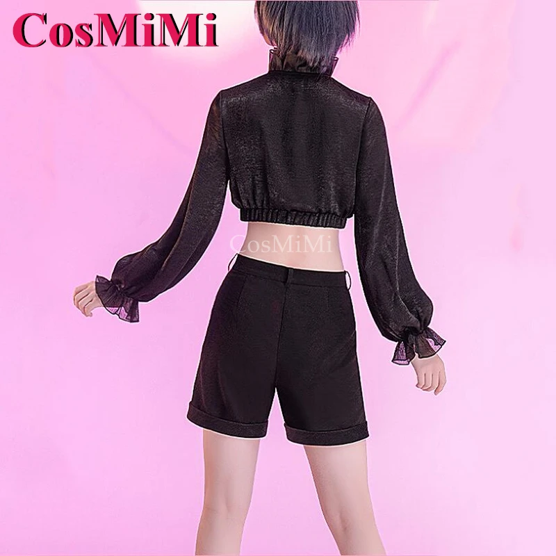 CosMiMi Ciel Phantomhive Cosplay Anime Black Butler Costume Sweetheart Seduction Lovely Outfit Carnival Party Role Play Clothing