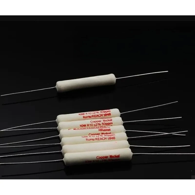 German MUNDORF Mcap Classic 10W MREC10 classic type non inductive wire wound frequency divider resistor