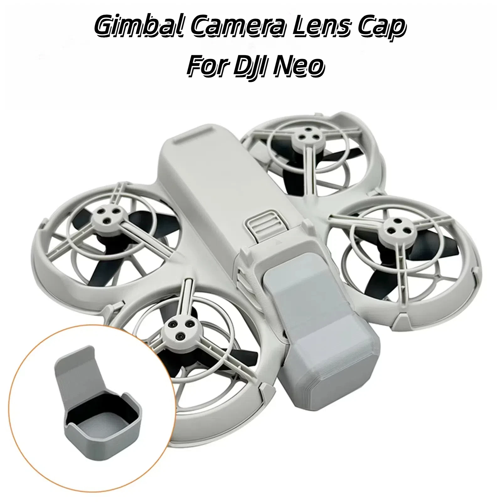 Gimbal Camera Lens Cap For DJI NEO Drone Integrated Visual Positioning Sensor Anti-scratch Protection Cover Neo Accessories