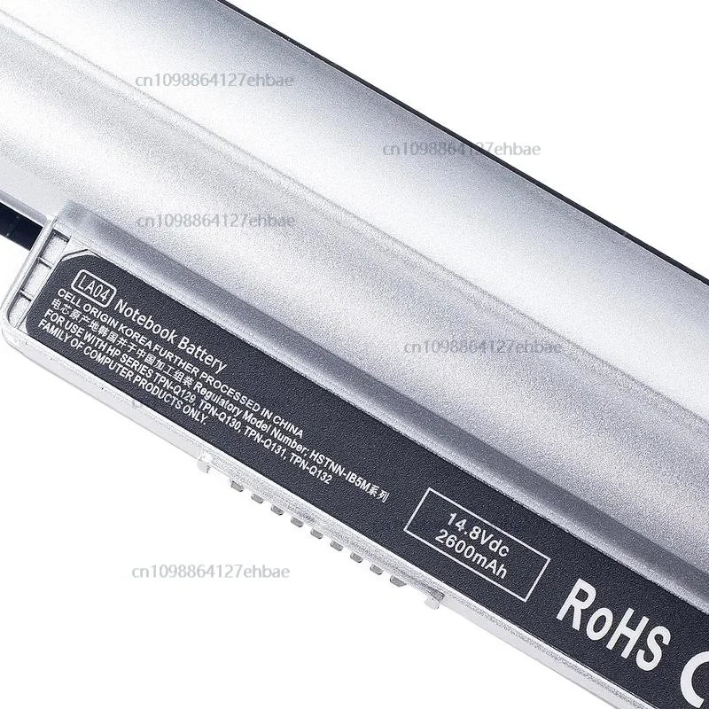 بطارية كمبيوتر محمول LA04 لجهاز HP Pavilion 14 15 TouchSmart 728460 -001 776622 -001 LAO4