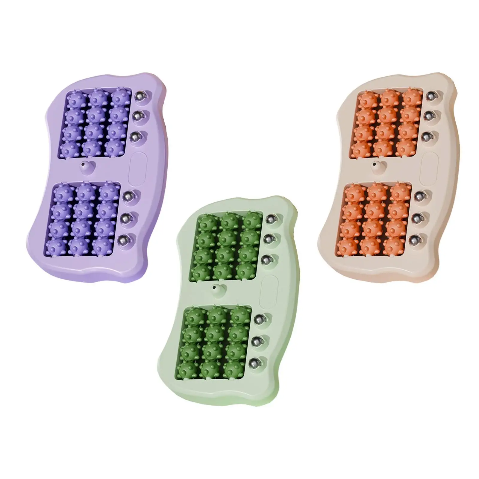 

Ролик-массажер для ног, 24 ролики, ролик для ног для мужчин и женщин, спортивные домохозяйки