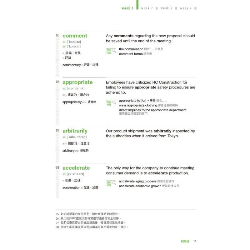 المفردات الأساسية الجديدة TOEIC 800 عالية التردد مع رمز الاستجابة السريعة عبر الإنترنت ملف الصوت NEXUS ToeIC معهد البحوث 9786267238813