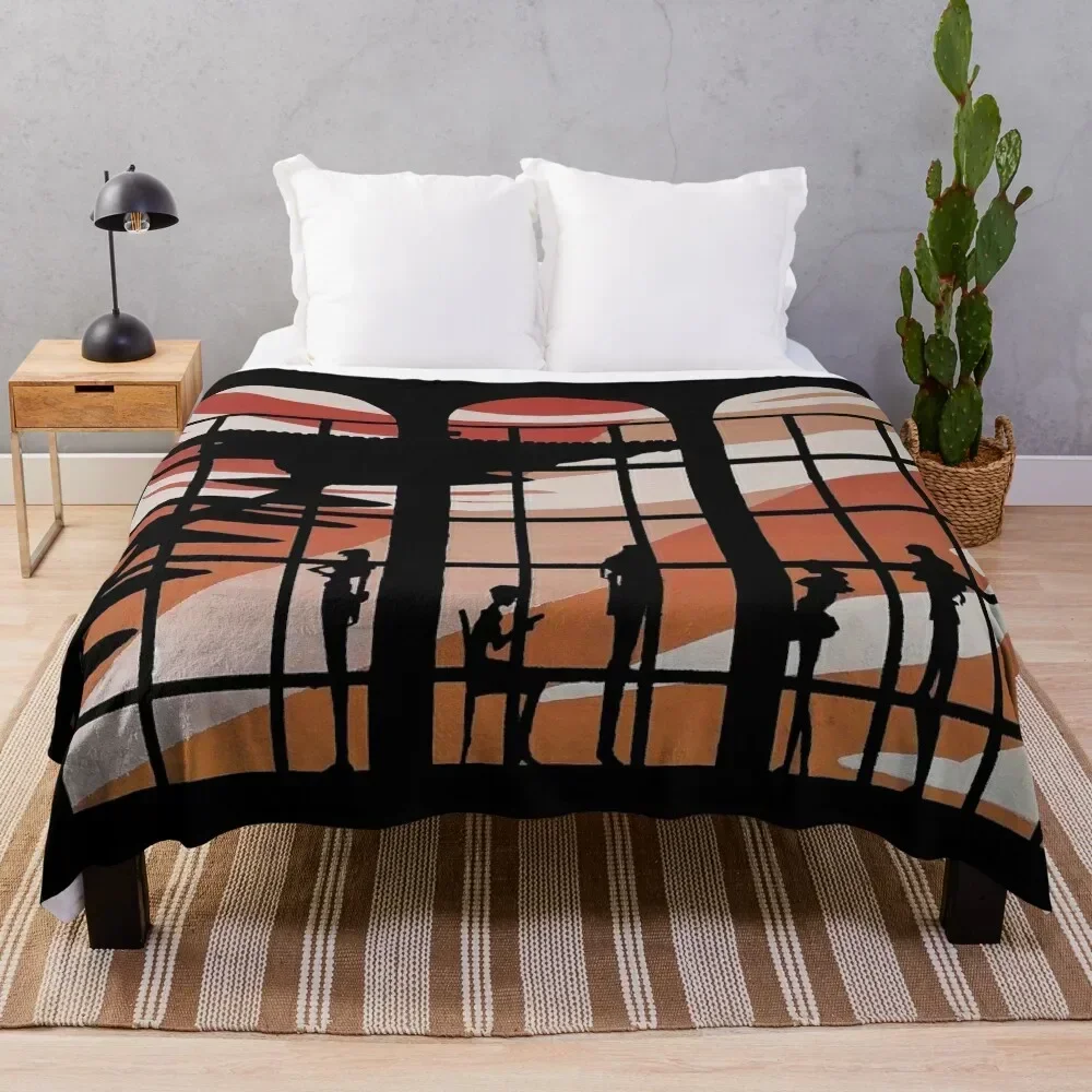

Student Council Throw Blanket Soft Luxury Designer Hair Luxury St Blankets
