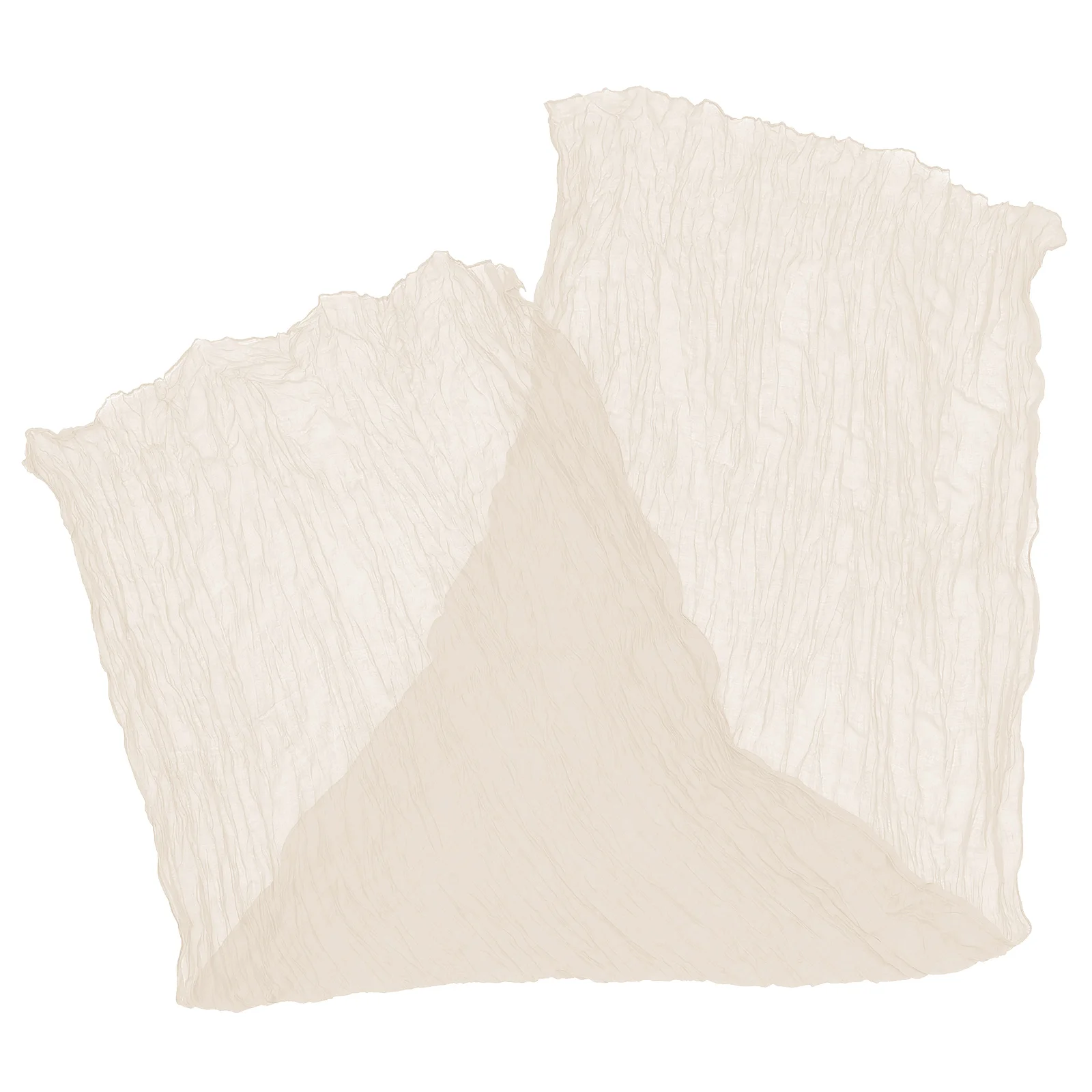 

Elegant Style Runner Decorative Tablecloth For Wedding Party Banquet Wear-Resistant Dining Table Ornament Reusable