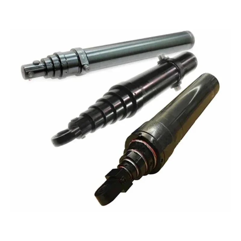 

MultiStage Piston Cylinder for Garbage Truck Stainless Steel Hydraulic Solutions