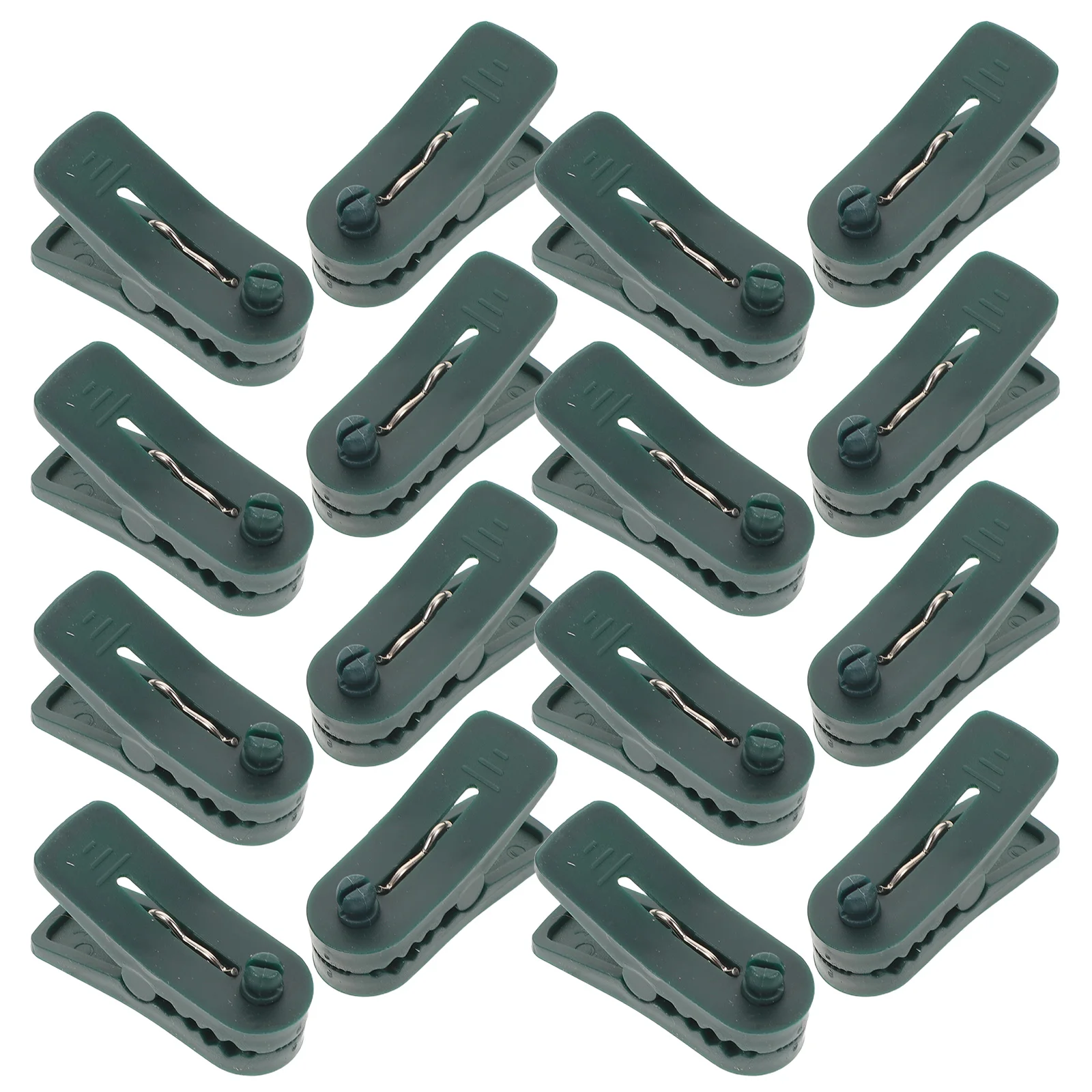 

30PCS Christmas Tree Clips Vintage Clip On Led Stand Decorative Plastic Taper Holder For Wedding Garland Wreaths