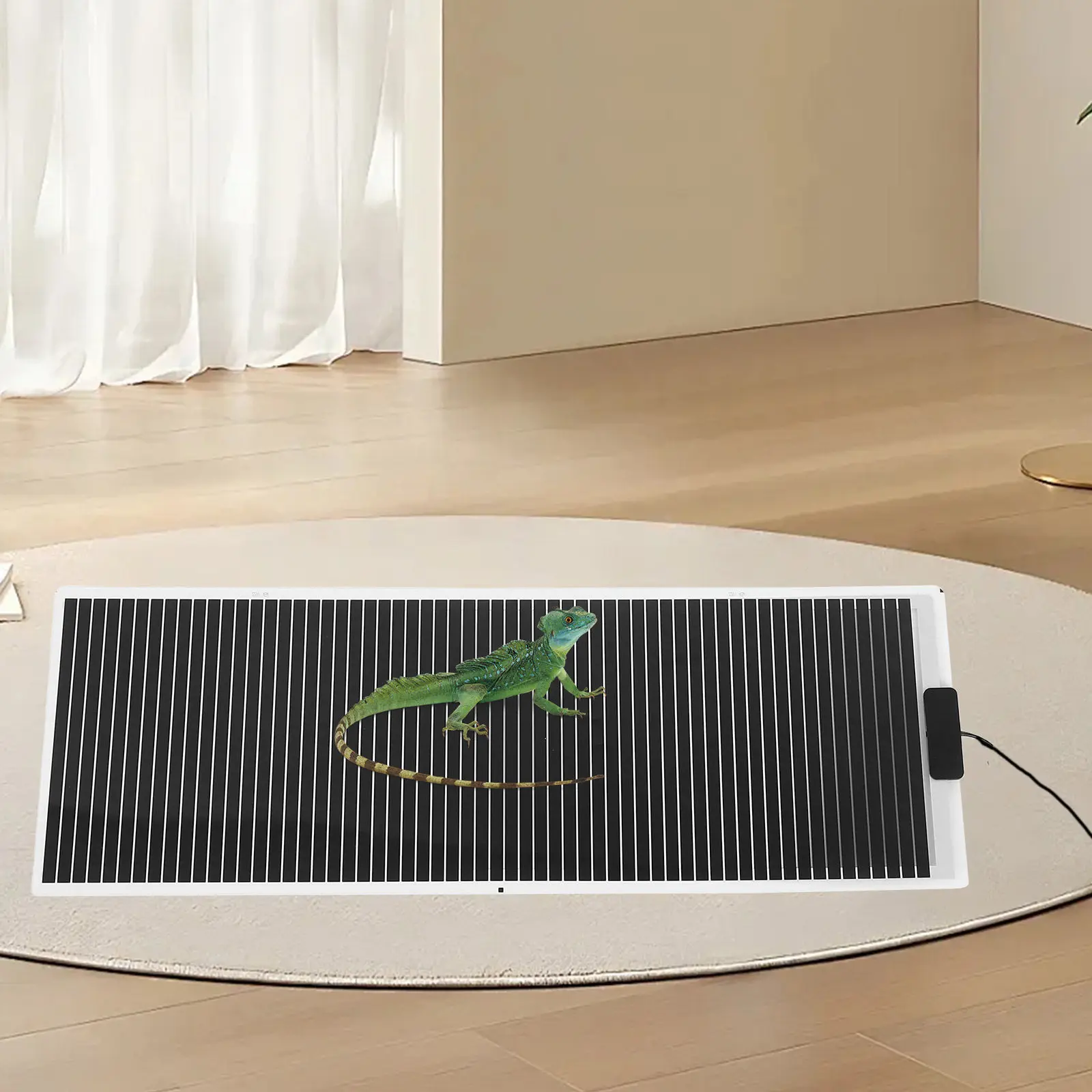 Terrarium Heating Pad for Glass Containers Reptile Temperature Control Heat Mat Rapid Heating Safe for Tortoise Lizard Snake view 4