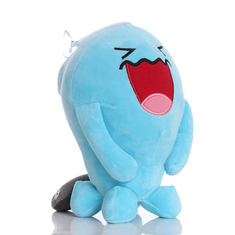 1pcs 21cm Pokemon Wobbuffet Plush Toys Doll New Wobbuffet Plush Pendant Soft Stuffed Animals Toys Gifts for Children Kids