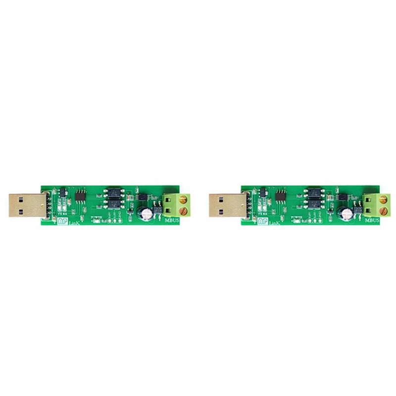 2X USB To MBUS Slave Module MBUS Master Slave Communication Debugging Bus Monitor TSS721 No Spontaneity Self Collection