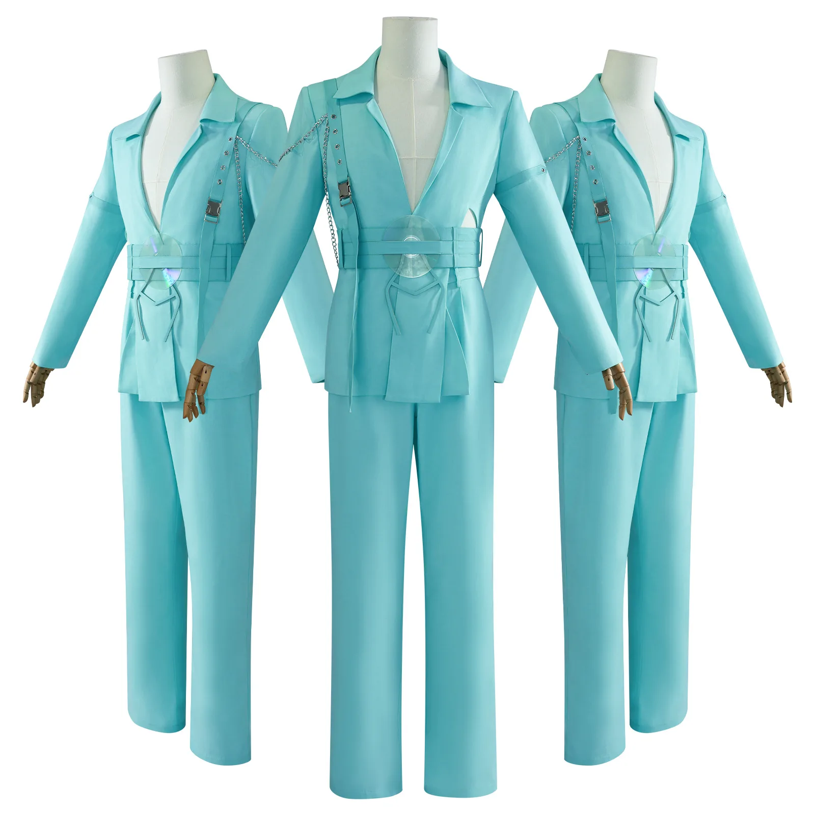 

Alien Stage Cosplay Costume R7 Green Suit Luka Blink Gone Stage