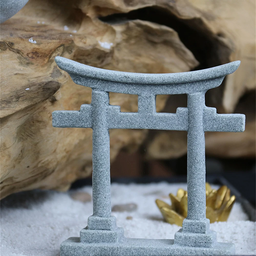 Simulated Kyoto Japanese Torii Ornaments Atmospheric Unique Hand-made Highly Sought After Detailed Popular Decorations Decorate