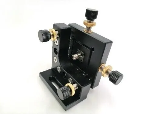 FC SMA905 Precision Fiber Coupler Manual Fiber 4D Translation Stage