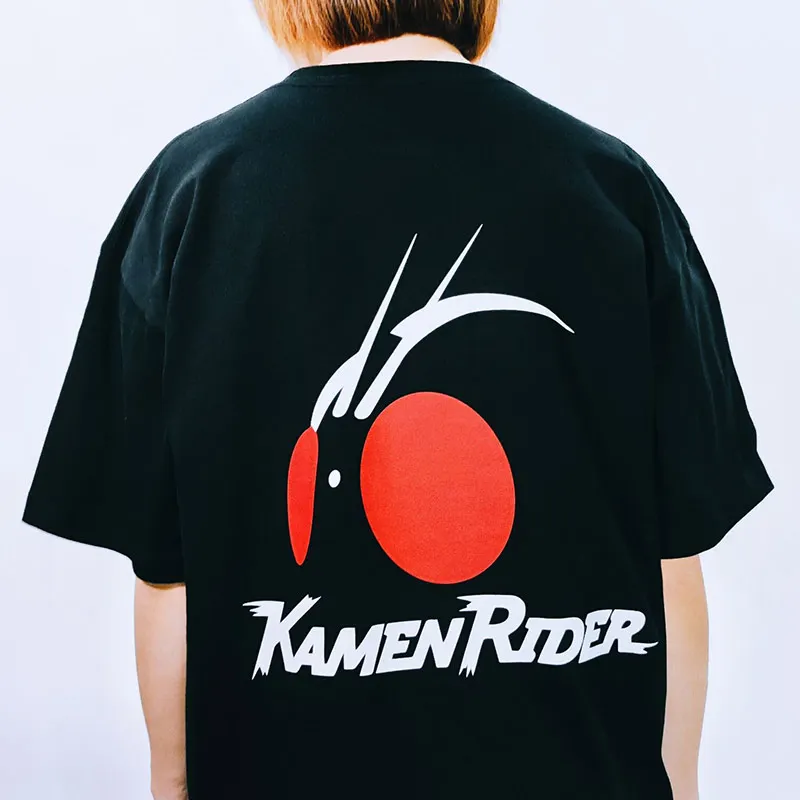 

New Style Kamen Rider TOKUSATSU Japan Anime Printed T-shirt Casual Fashion Breathe Lovers Shirt Korea Style Hipster Unisex Tees