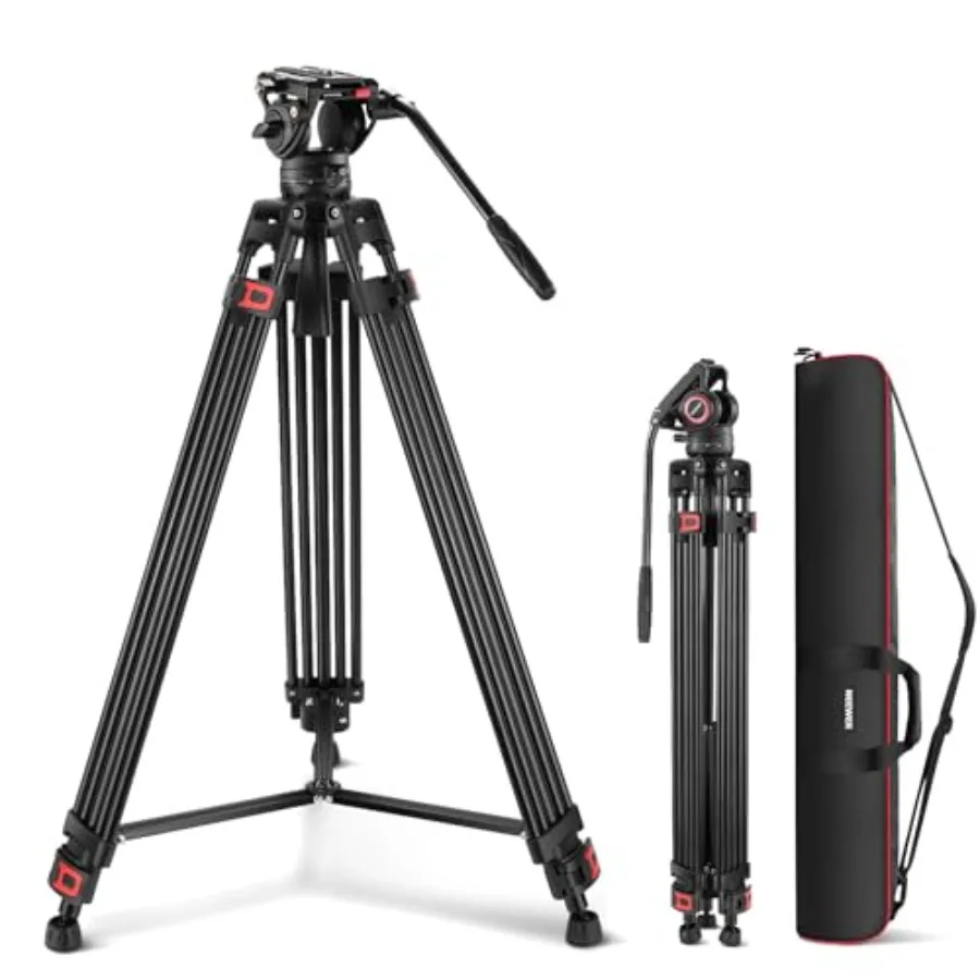 74 Video Tripod Wit…