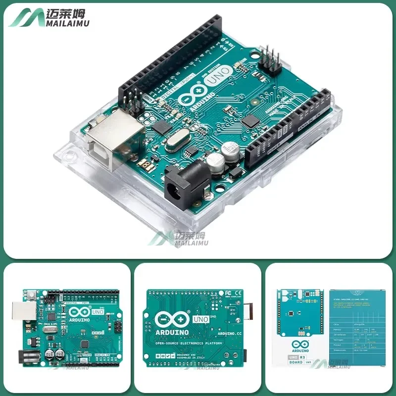 arduino-uno-rev3-smd-a000073-atmega328p-mu開発ボード-avrオープンソース開発