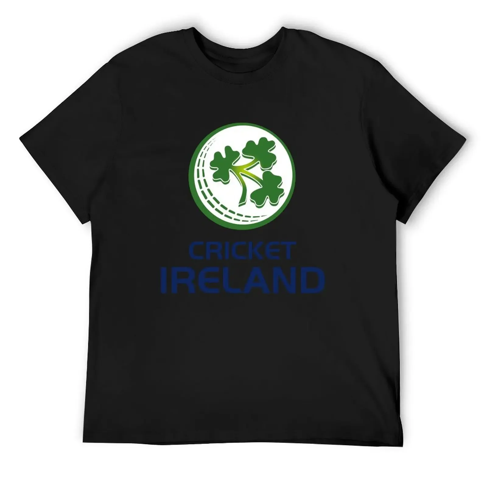 cricket-ireland-clipart-ireland-cricket-team T-Shirt Short sleeve tee blanks anime shirts men