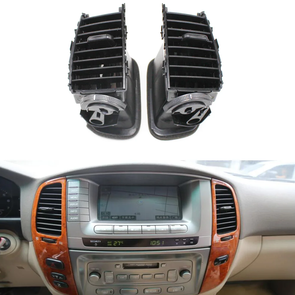 55660-60190 55670-60190 2PCS LHD Air Vent fit for Toyota Land Cruiser 100 LC100 FJ100 1999-2007