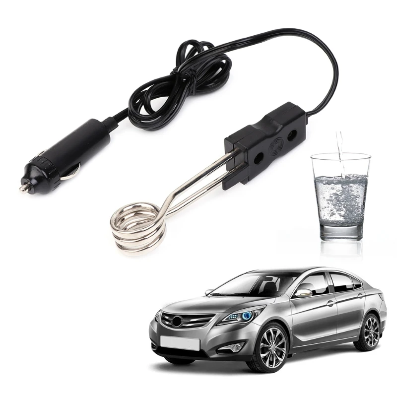 Riscaldatore ad immersione per tè con acqua bollita per auto elettrica portatile 24V per in campeggio