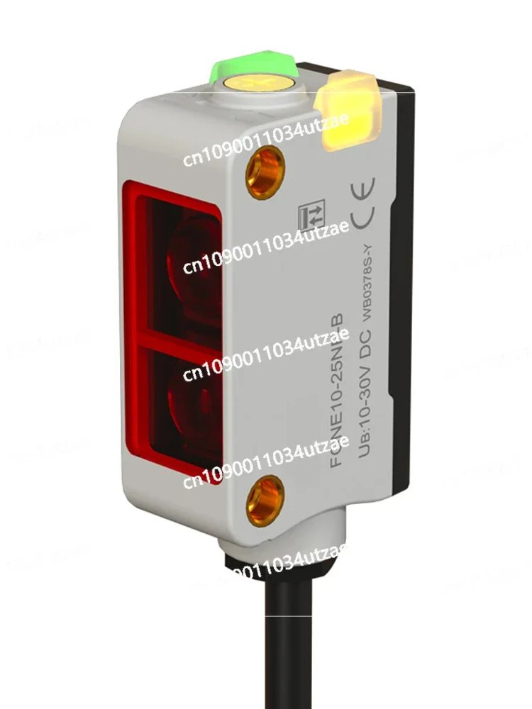 Background Suppression Photoelectric Switch Sensor Induction FGNE10-25NF-B Square Infrared Visible Light CX-442