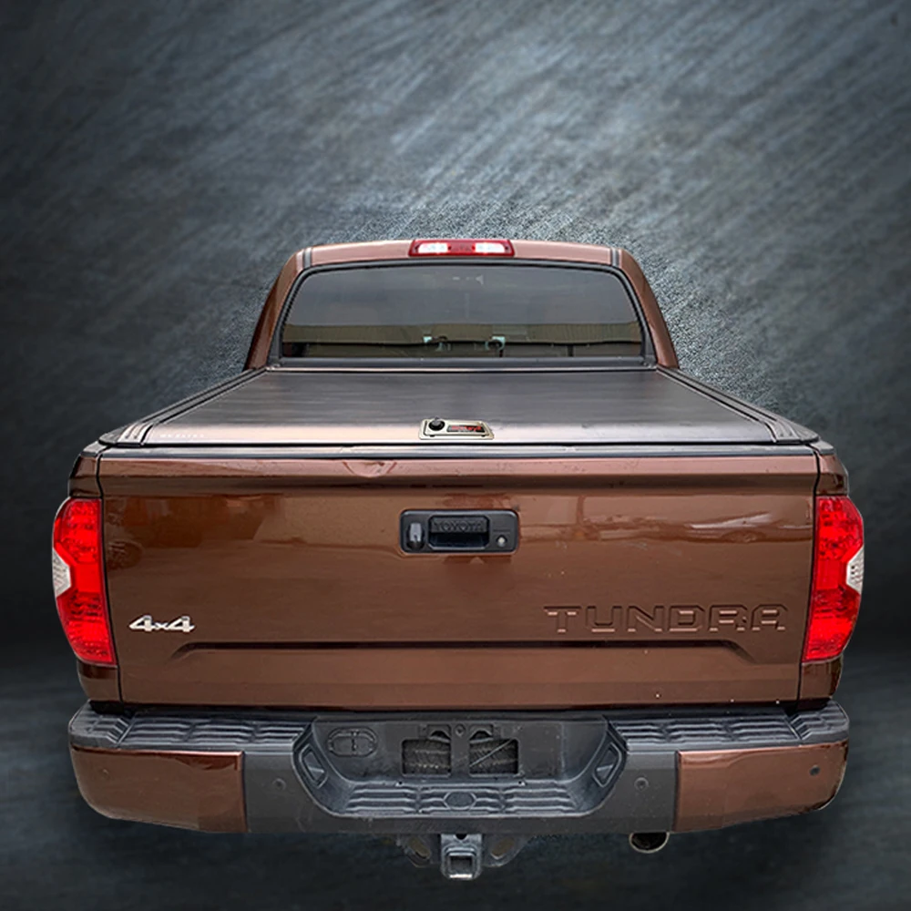 

Aluminum Roll N Lock Roll-Up Lid for Toyota Tacoma Waterproof Roller Shutter Cover