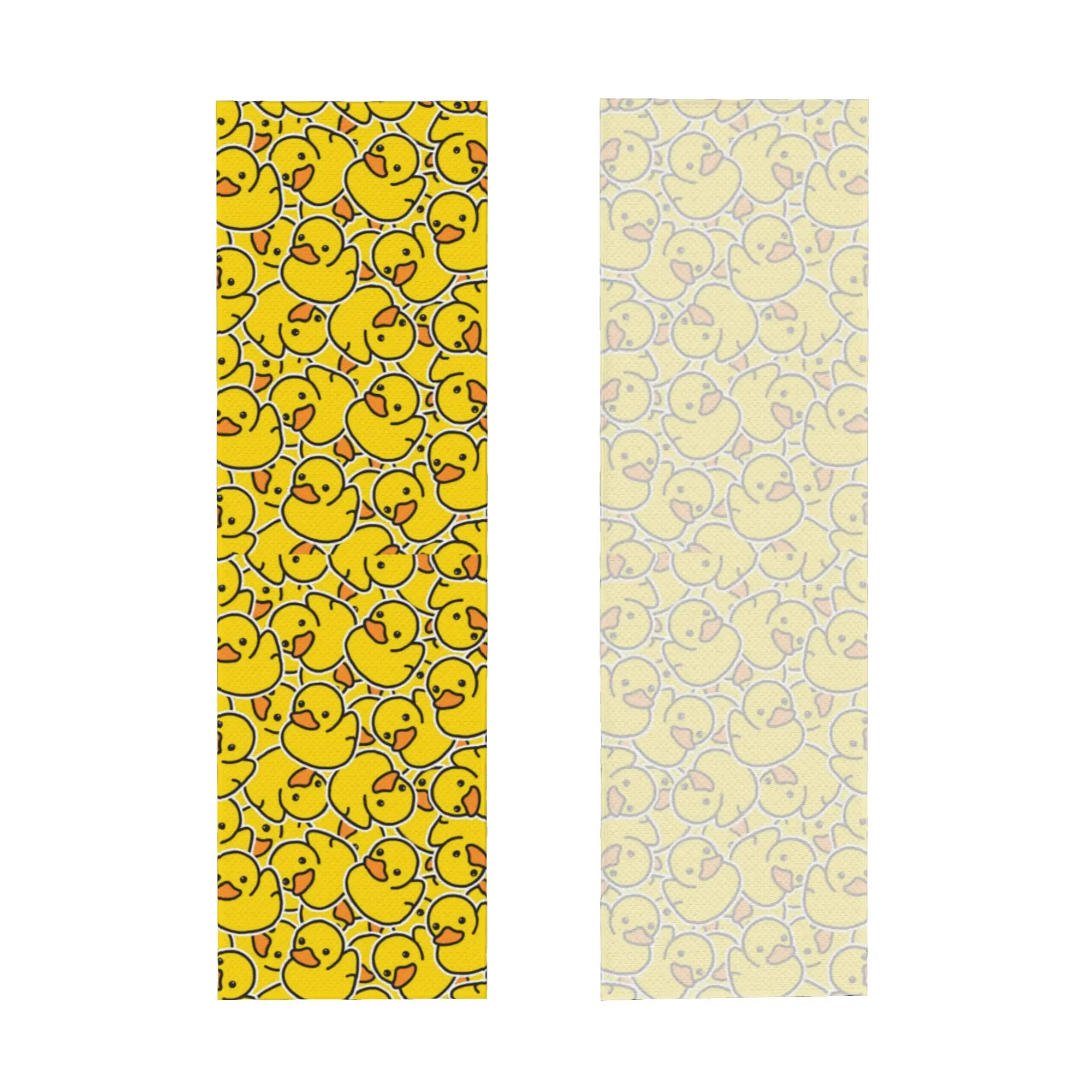 Yellow Classic Rubber Duck Gothic Cold Exercise Towel  Yoga And Fitness Running Outdoor Activities Travelling Camping Towels