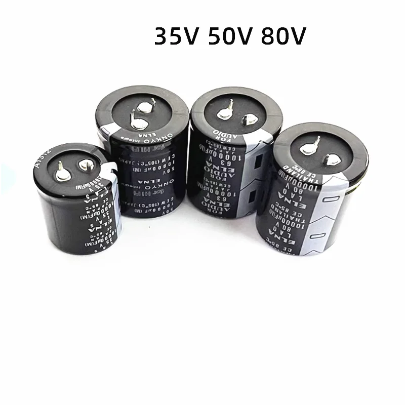 1PCS 80V 2200UF 3300UF 4700UF 1000UF 10000UF 1500UF 1800UF 6800UF 3900UF 2700UF Electrolytic Capacitor 35X50 30X30 25X45 30X25