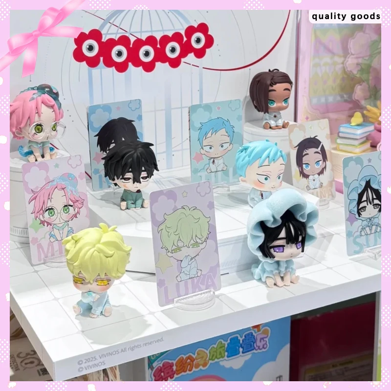 

Новая оригинальная слепая коробка Alien Stage Baby Series Mystery, Коллекционная модель игрушки, милый Мизи Sua, Иван Лука Хуна для детей, подарок на складе