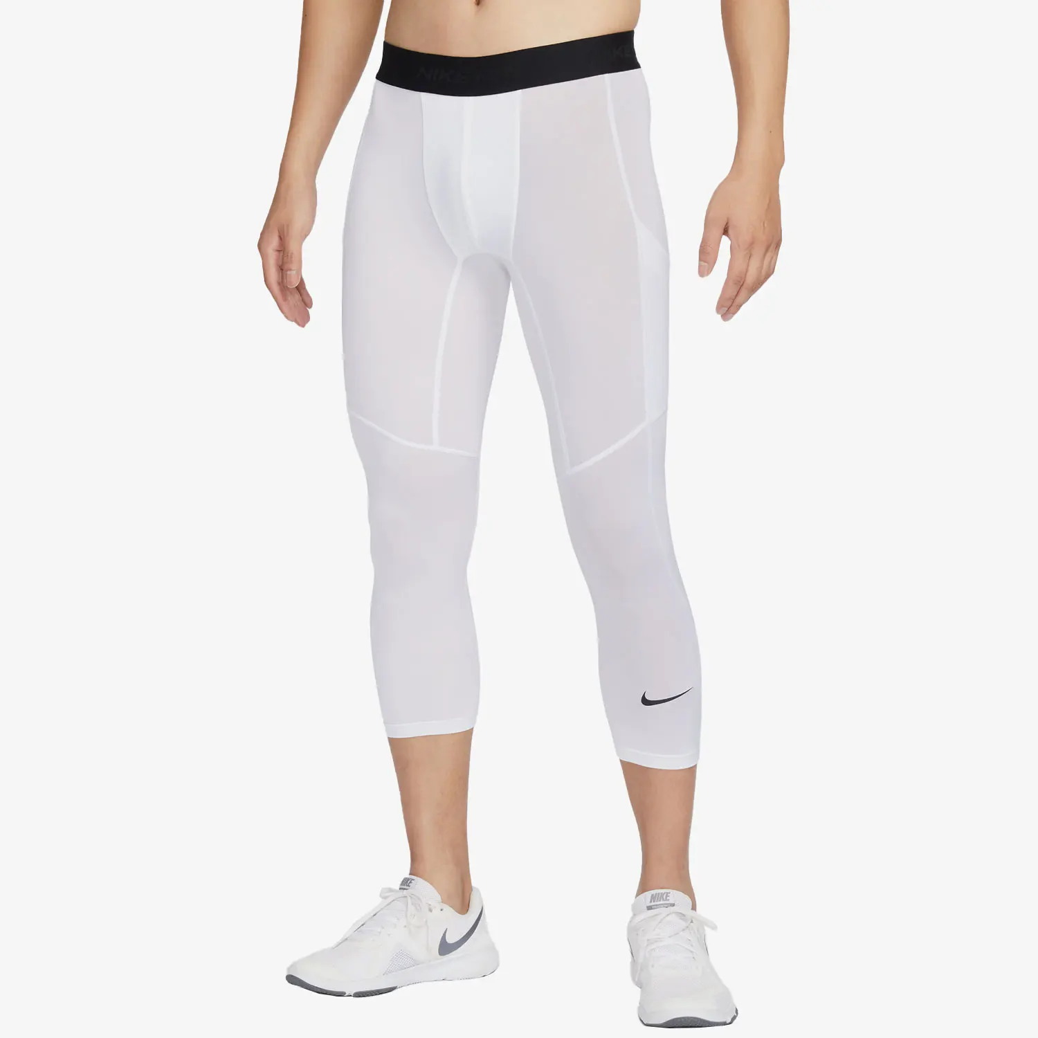 

Nike Genuine Product Dri-FIT Men's New Training Compression Capri Leggings FB7951-100