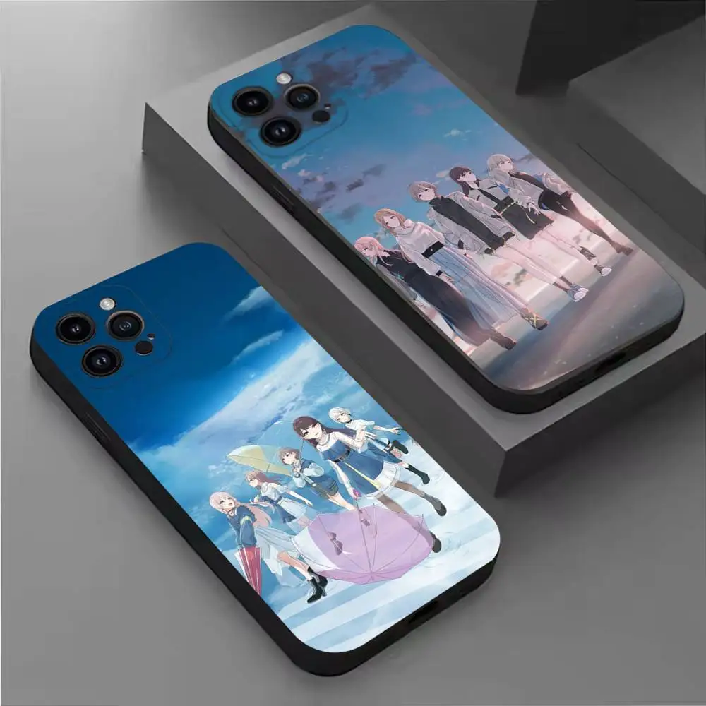 

BanG Dream M-Mygo Phone Case For iPhone 17,16,15,14,13,12,11 Plus,Pro Max,XS,X,XR,SE,Mini,8,7,Soft Silicone Black Cover