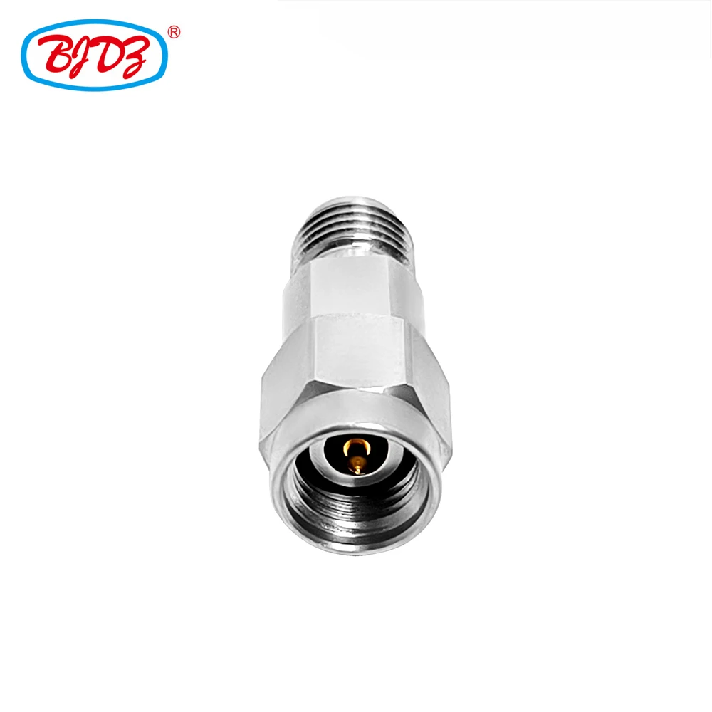 Free Shipping 1PC 2.92mm Male to 2.92mm Female Stainless Steel Millimeter Microwave Connector