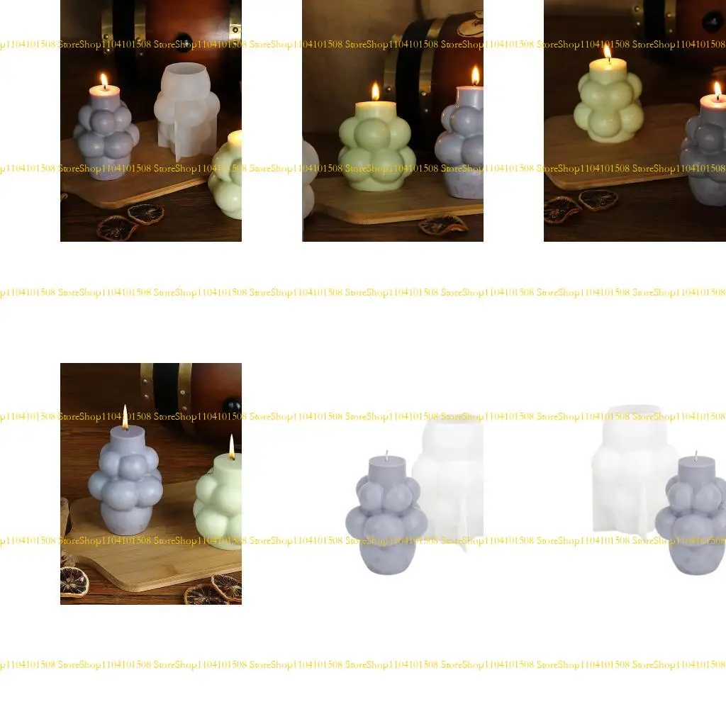 

15 -й уникальные плесени ручной формы, формированные силиконовые формы, подходящие для энтузиастов и любителей домашних и декора