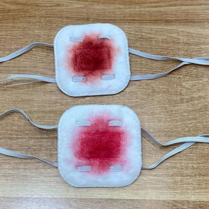 39BD Weiche Augenklappe, Halloween-Cosplay-Augenmasken-Kostüm