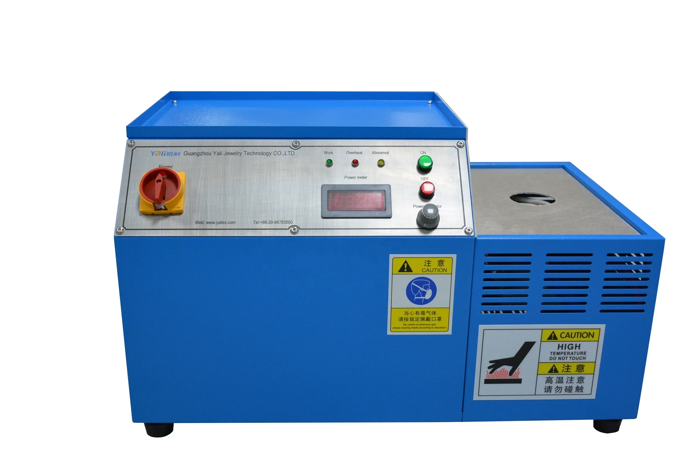 1KG Gold Capacity Platinum Smelt machine Steel Iron Cast Iron Smelter Oven Electrical Induction Melting Furnace