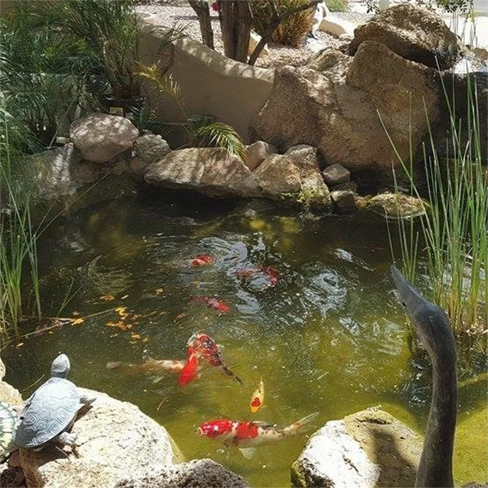 Color Enhancing Goldfish Food Insect Protein Micro Pellets Clean Water Aquarium Nutrition Diet for Tropical Ornamental Fish Care view 3
