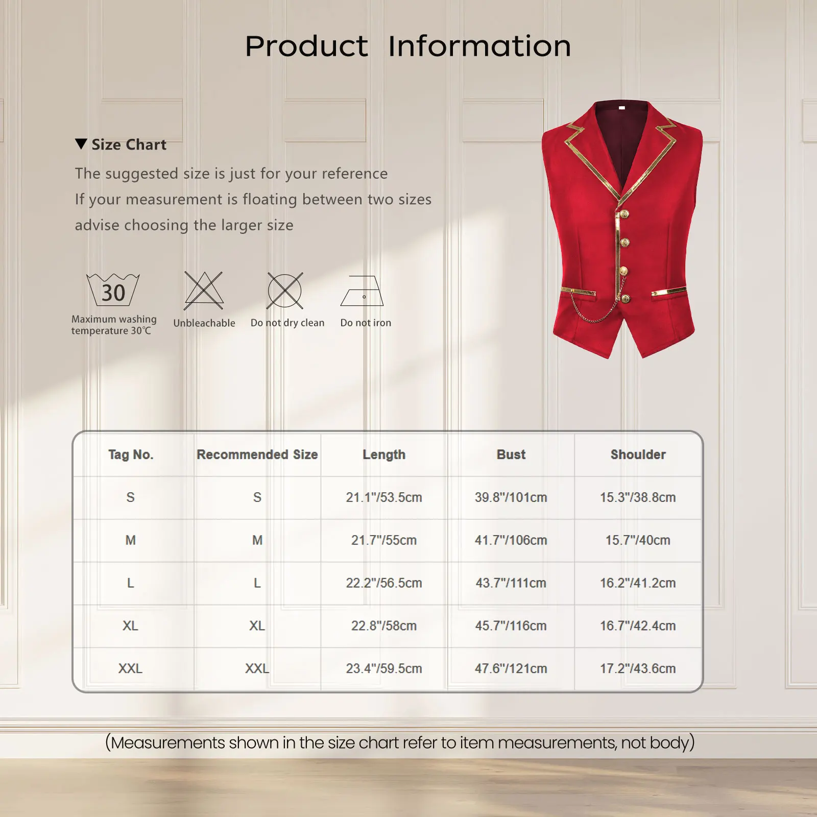 سترات رسمية للرجال معدنية لامعة سلسلة ديكور سترة Steampunk القوطية صدرية لجميع القديسين تأثيري ملابس الحفلات المسائية