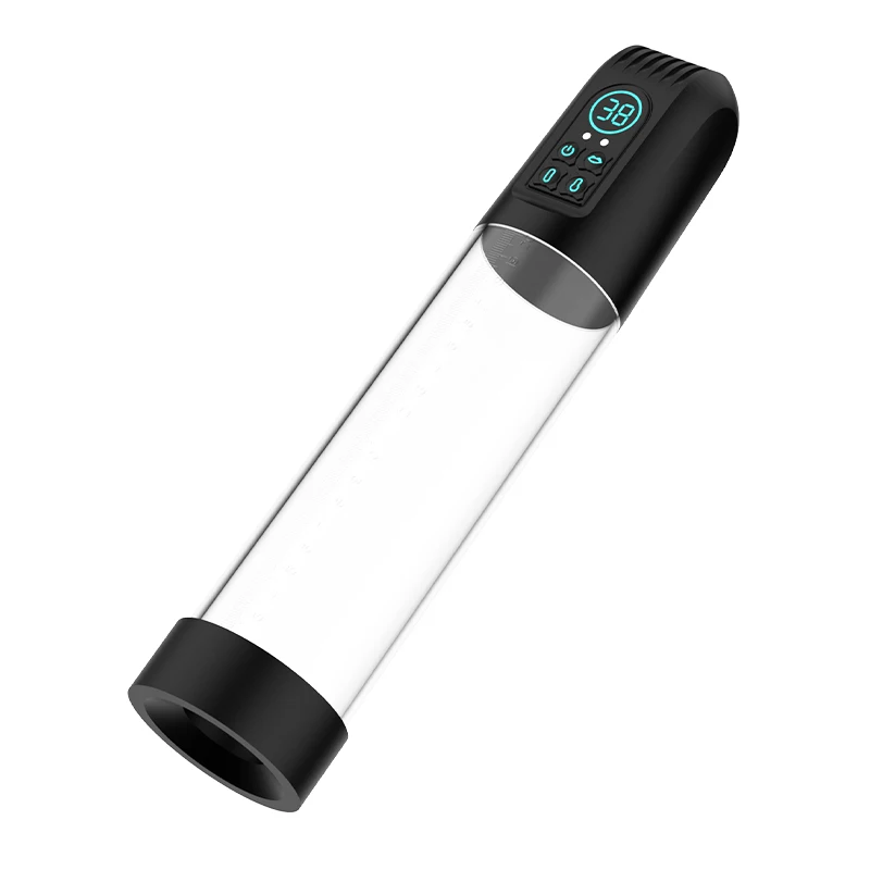 Automatic Male Masturbator Sex Toy - Electric Massager with 6 Powerful Suction Modes, Male Penis Stimulation Toy with 2 Sets