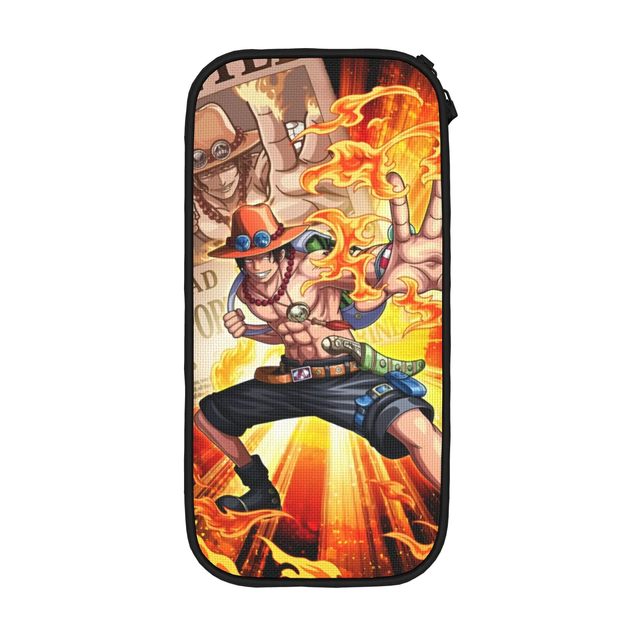 Custom Ace Cartoons Hot Pencil Case for Boys Girls Large Capacity  Pen Box Bag School Accessories