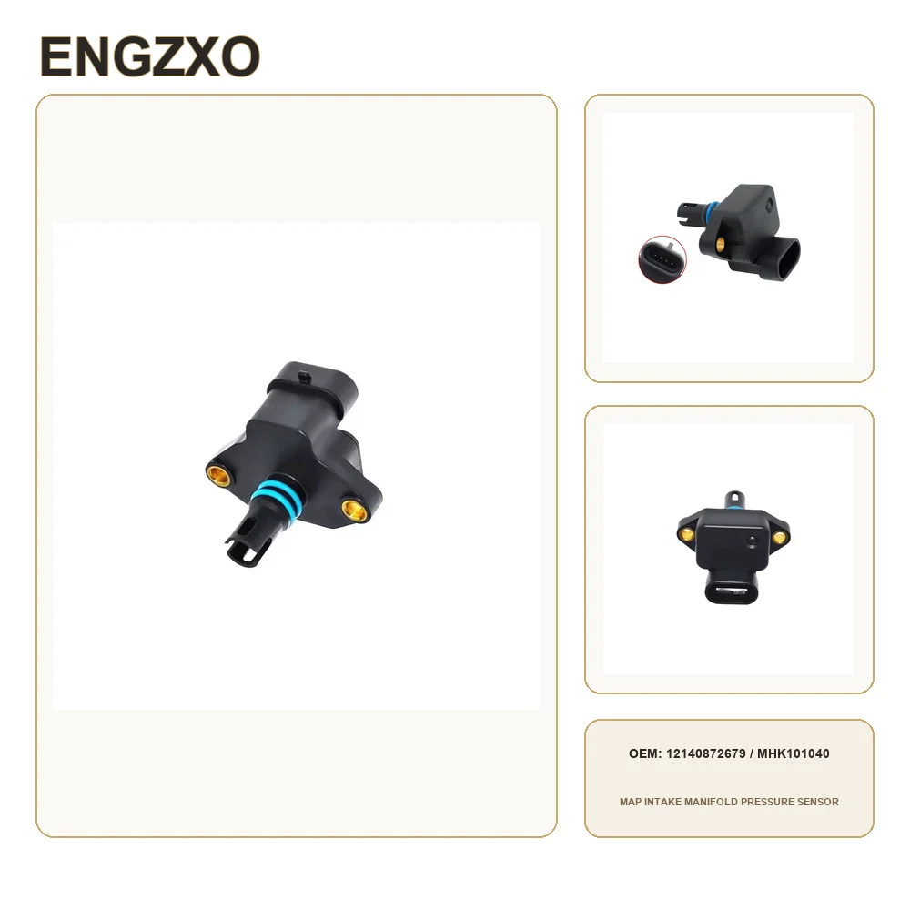 High Quality MAP Intake Manifold Pressure Sensor 12140872679 MHK101040 For Mini Cooper R50 S R52 S R53 0872679