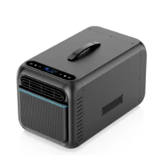 Mini aire acondicionado portátil, compresor recargable móvil, pequeño aire acondicionado para el hogar y la Oficina