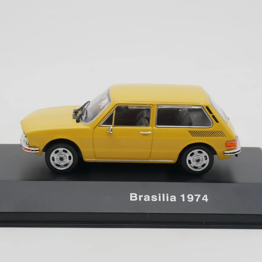 IXO 1:43 Scale Diecast Alloy Brasilia TL 1972 Retro Toys Cars Model Classics Adult Collection Souvenir Gifts Static Display