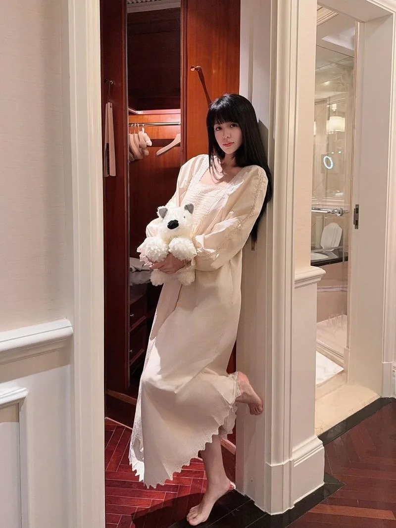 retro-princ-sle-long-loose-spwear-fairy-t-morning-robe-spring-summer-home-clothes-sweet-sle-floral-lace-trim