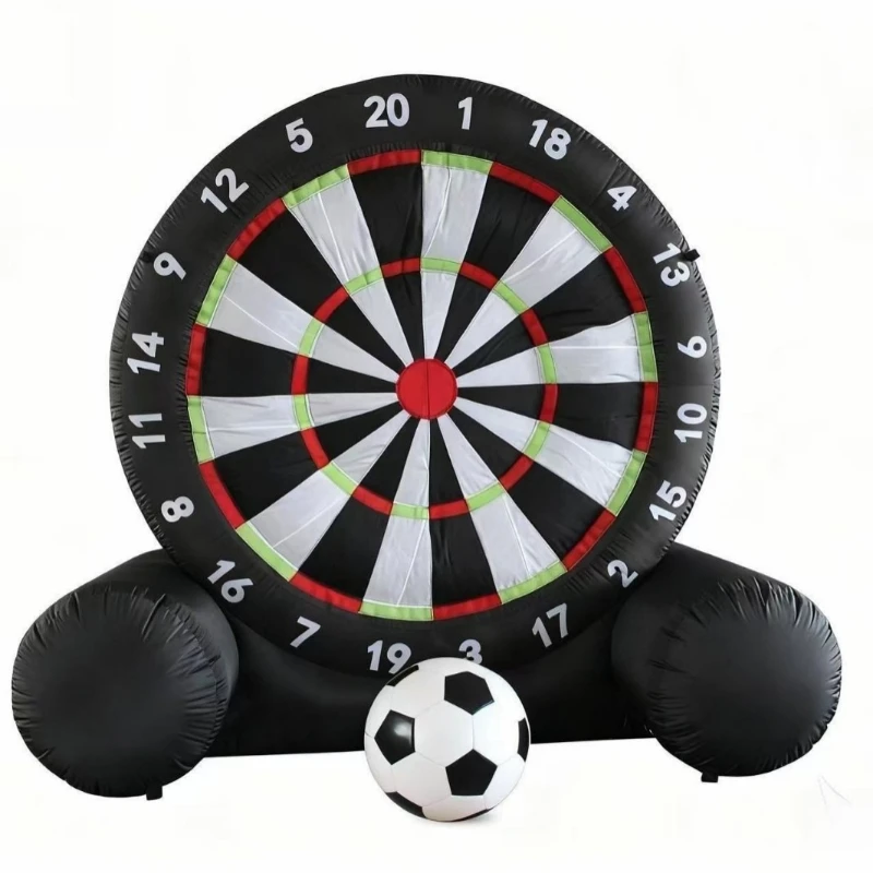 Popular inflatable football dart board fun props target hundred shots