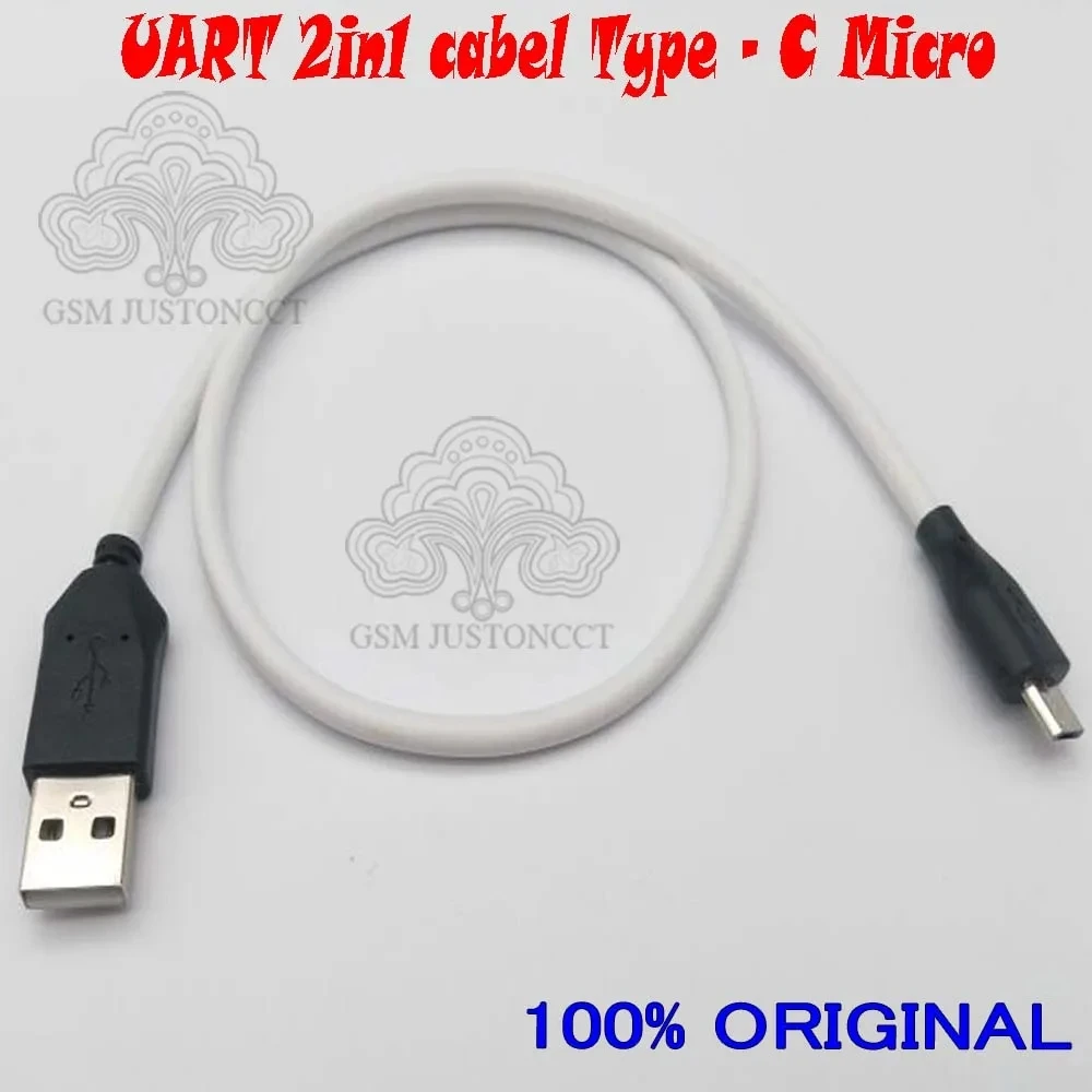 Cavo UART-2 in 1 tipo C Micro per dongle EFT, Octoplus Frp, strumenti Dongle Chimera, più recente