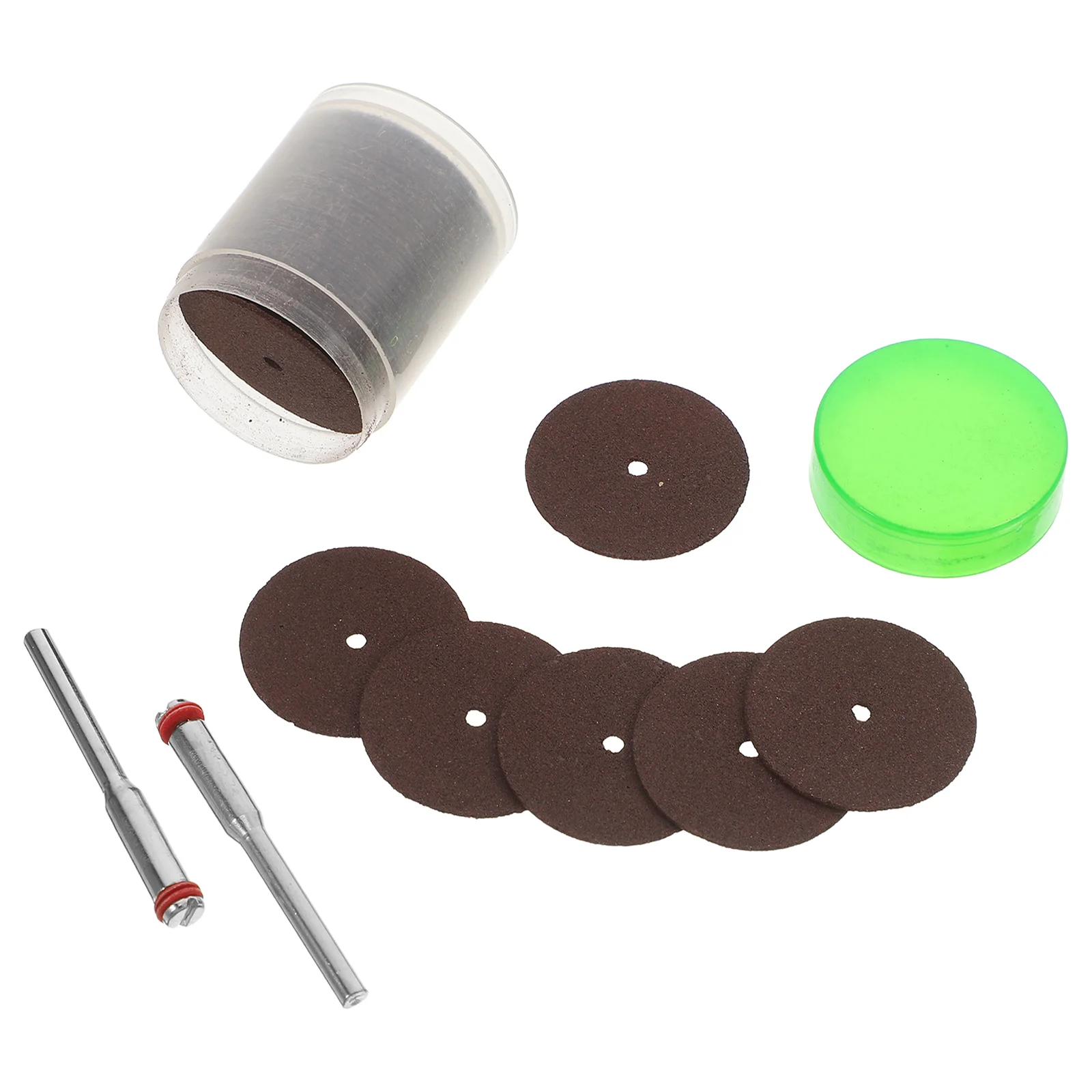 

36 Pc Electric Accessory Resin Mini Cutting Discs Versatile for Plastic Metal Stone Smooth Edge Easy Install