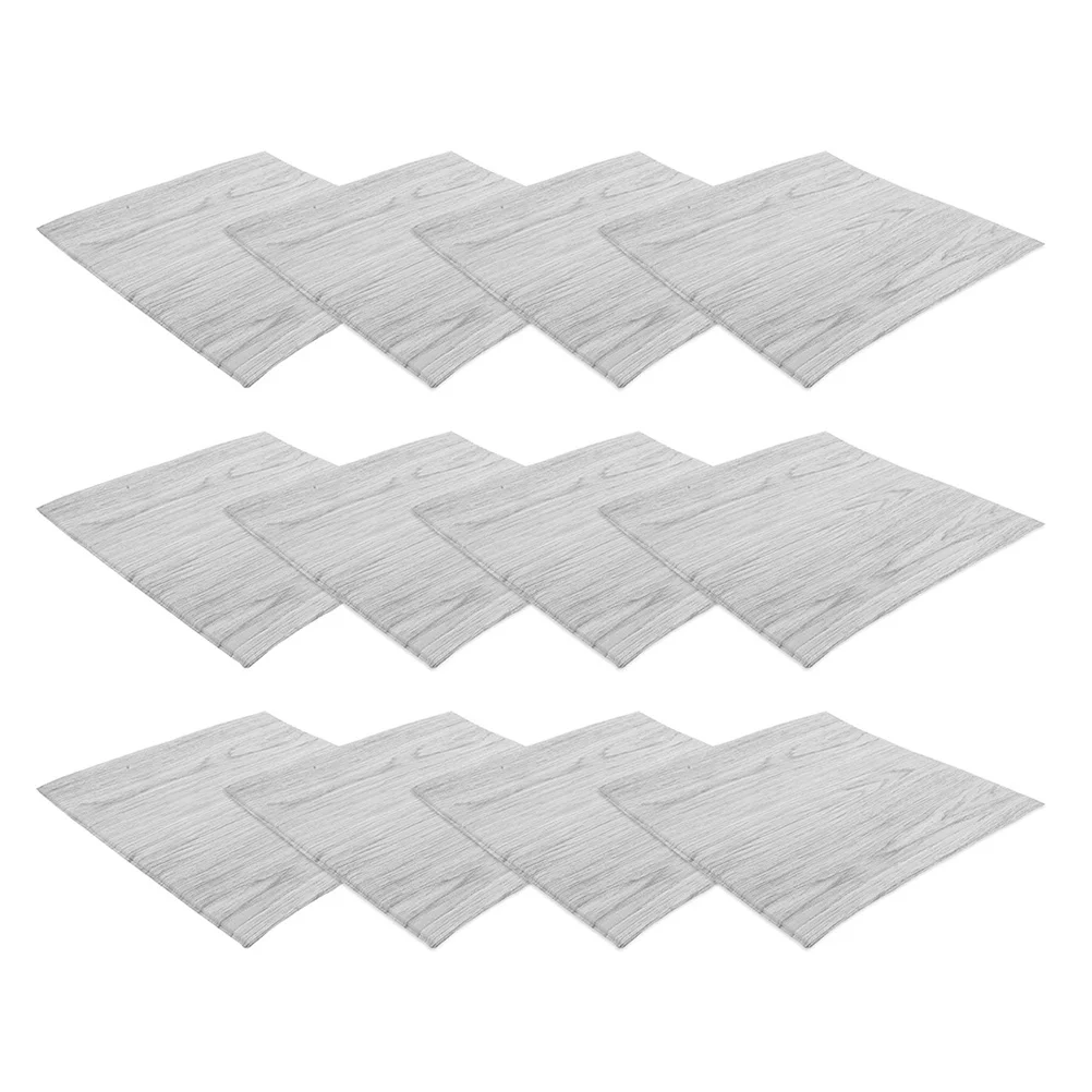 

40Pcs 3D Peel Stick Self-Adhesive Wood Grain Wall Panels Removable Wallpaper Decorative Wall Stickers for Living Room Bedroom