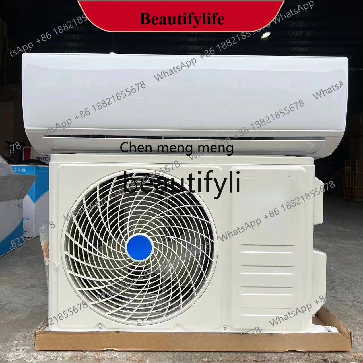 مكيف هواء منزلي جديد AB02 1hp1.5hp 2 حصان تحويل التردد 9000btu 12000btu 18000btu