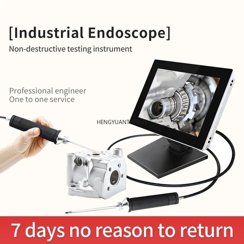 6mm 3.9mm 2.8mm 2.4mm 2.2mm 2.0mm 1.2mm Hd   Industrial    Videoscope For Engine Inspection Au