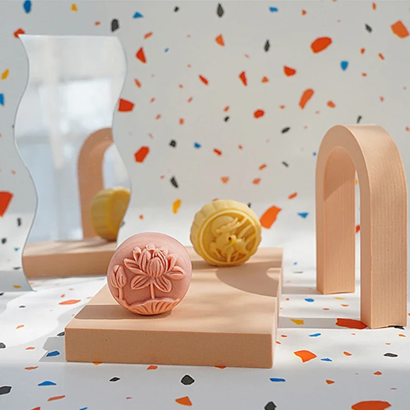 INS Foam Geometric Cube Jewelry Posing Photography Decoration Shooting Props