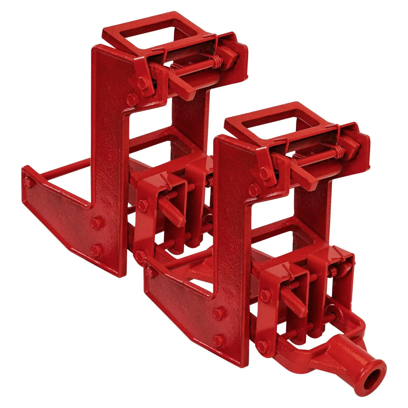 2個の壁用リフティングジャッキ、住宅建設用フレーム用、ビームジャッキ、手動