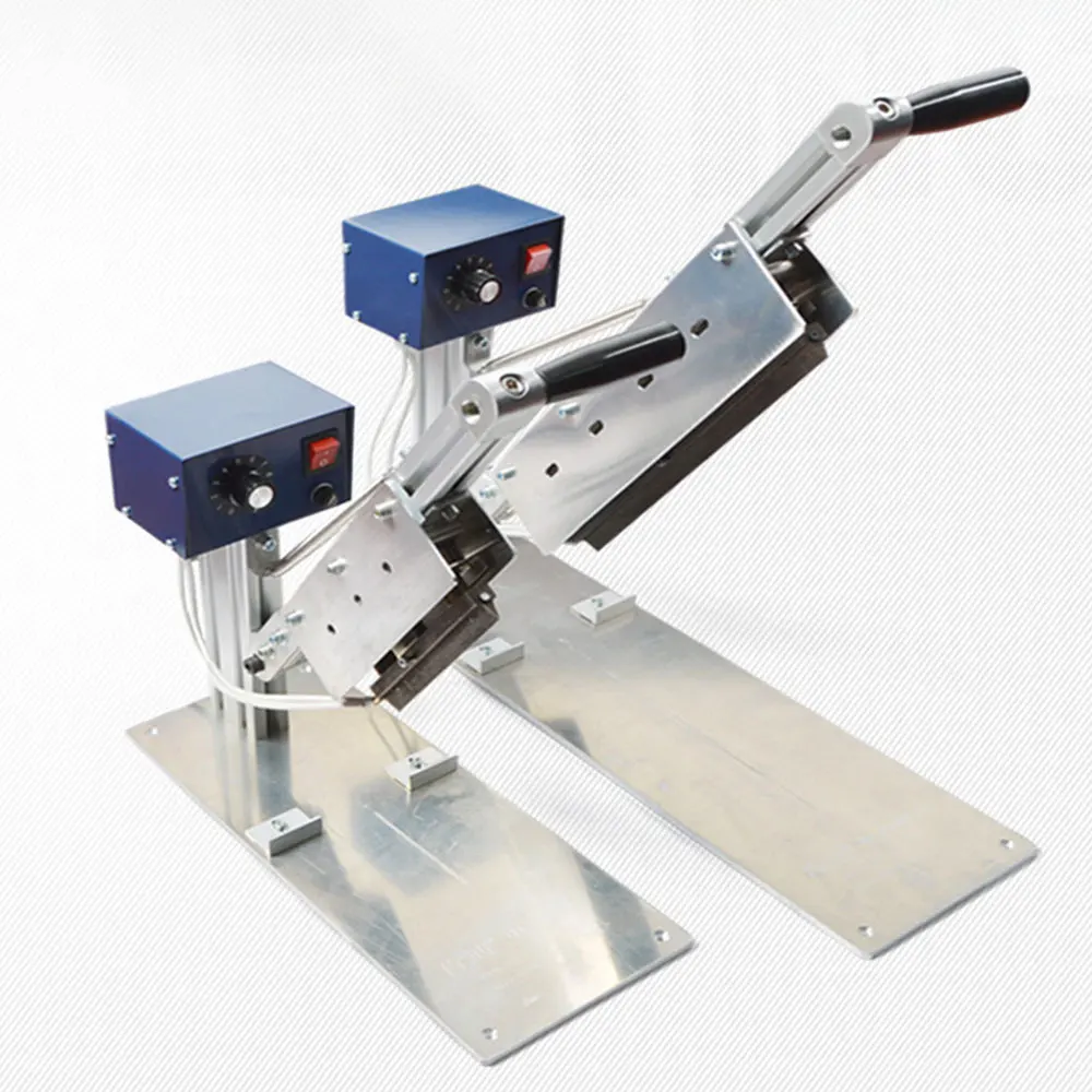 Hot melt knife/Electric guillotine knife/hot cutter/nylon cable/chemical fiber braided tape/PP rope Cutting length 150mm 300mm